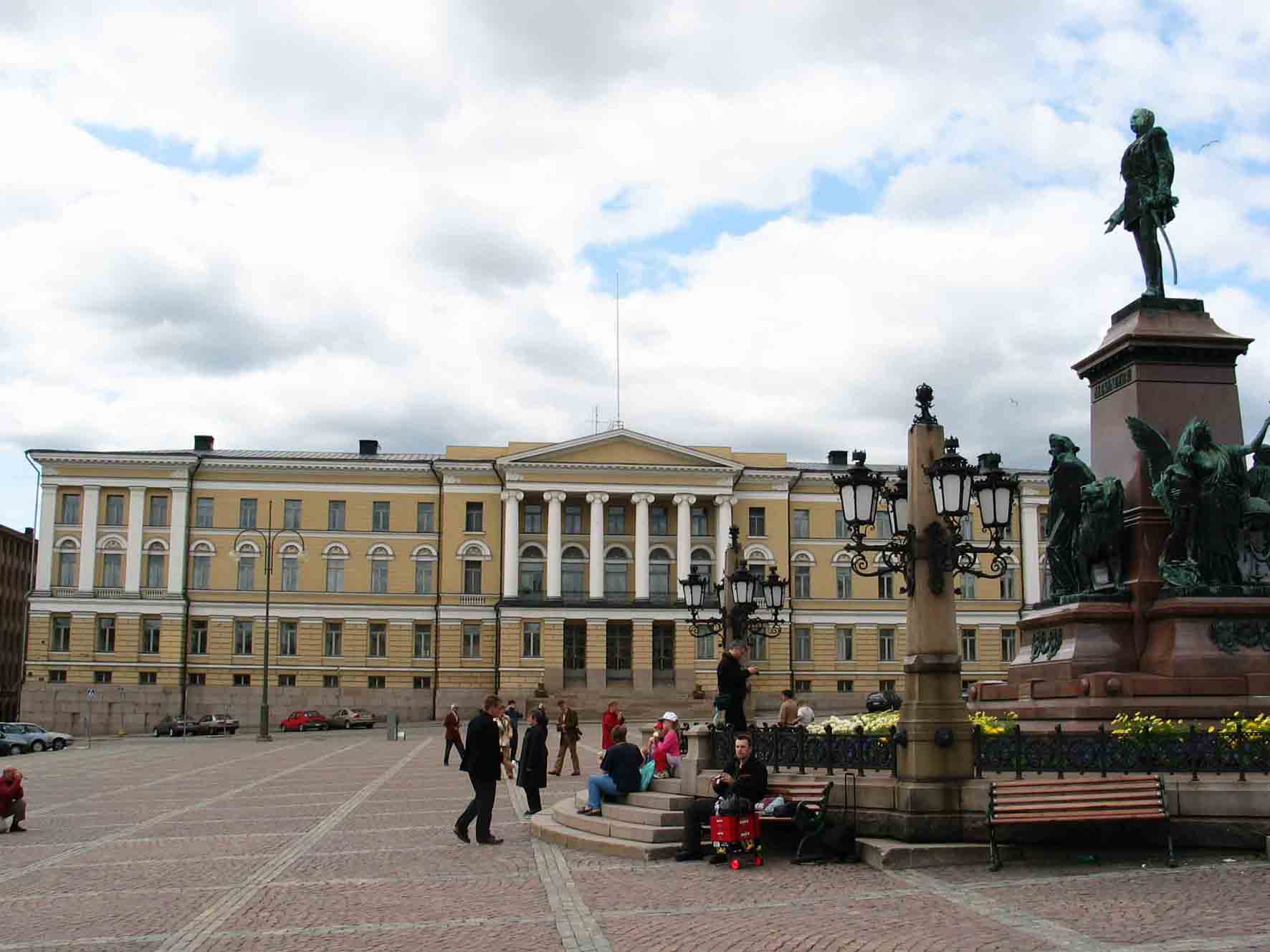 芬兰赫尔辛基大学六